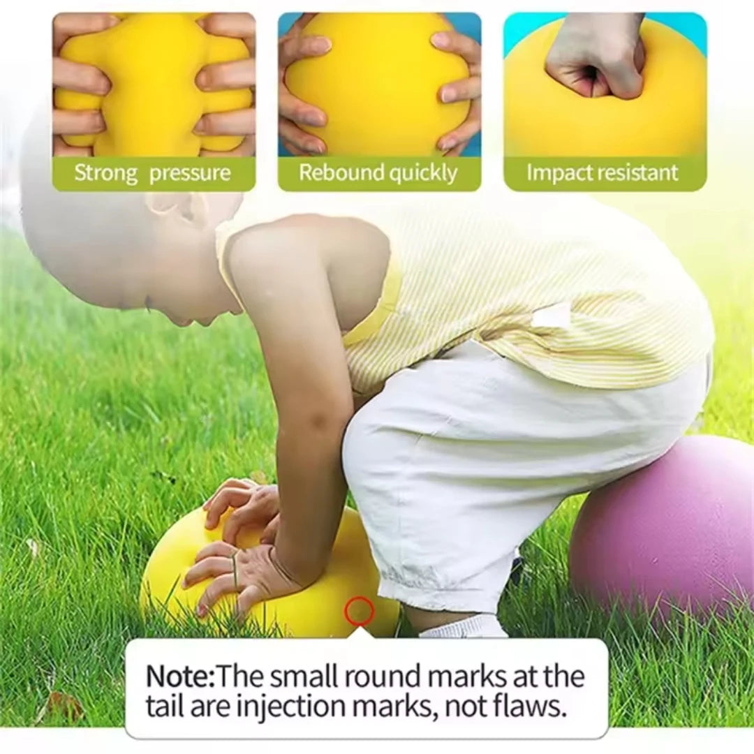 Silent Basketball Quiet No Noise High Density Soft PU Foam Squeezable Ball Indoor Mute Bouncing Basketball Children Sports Toys