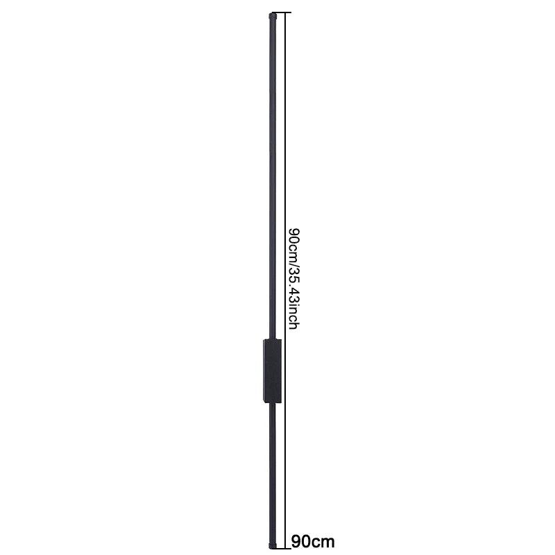Indoor LED  long wall lamp  Nordic style Long LED Wall Light  Home Decoration Bedroom Living Room Sofa Background