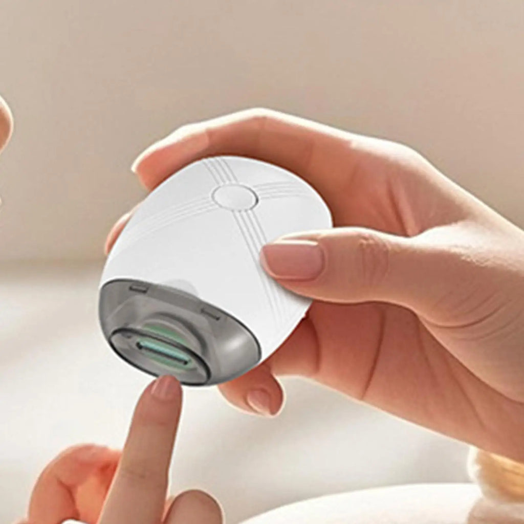 All-in-One Electric Nail Care Kit Includes Grinding Polishing and Trimming Functions with 3-Speed Rechargeable for Adult Manicur