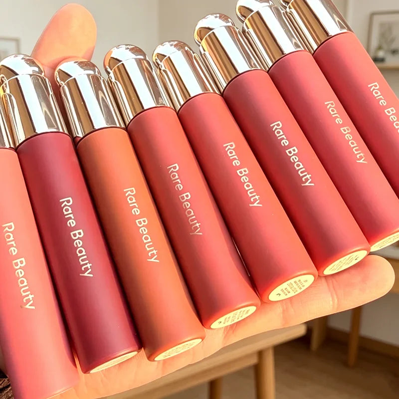 Fashion Rare Beauty Matte Lipstick Full Rich Colors Natural Moisture Comfortable Fine Smooth Texture Long-lasting Easy To Apply