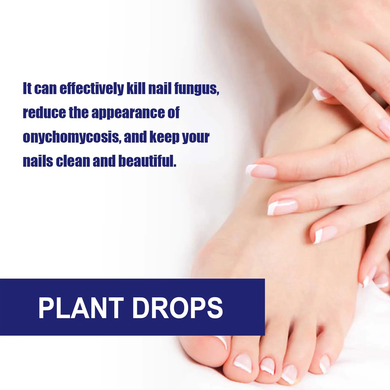 Nail Care, Repair, Soft Hands and Feet, Thickened and Shiny Nails, Moisturizing and Cleaning Nail Care Solution
