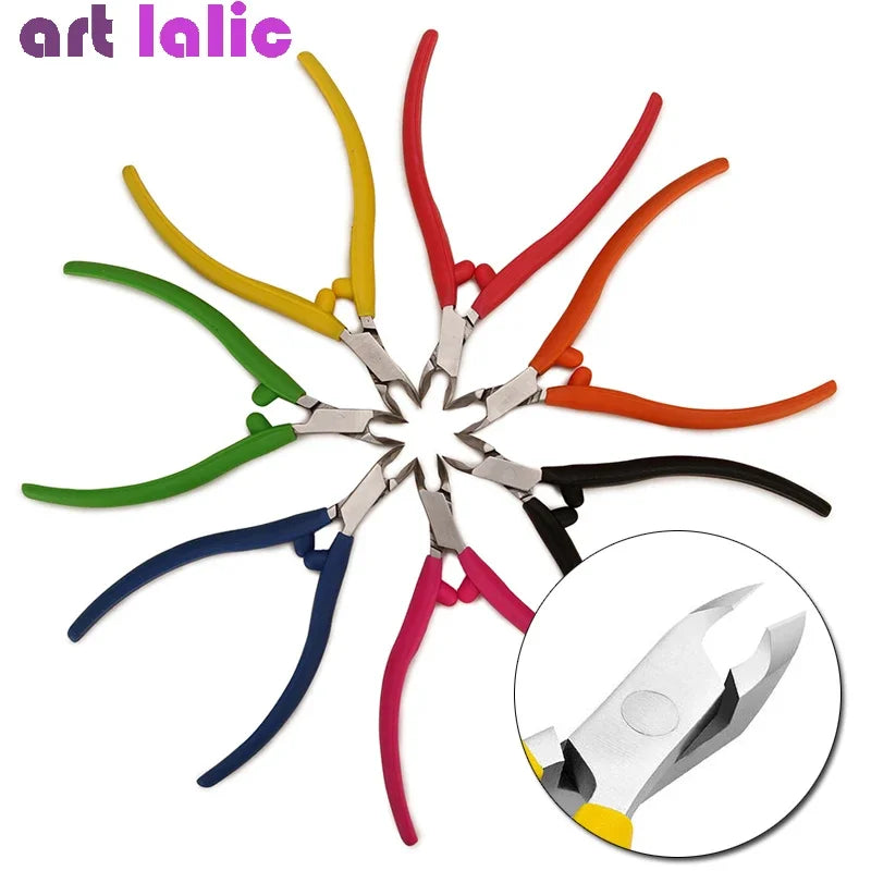Stainless Steel Nail Care Tools Set - Manicure Scissors Cuticle Cutter Nippers Dead Skin Remover for Pedicure Personal Hygiene