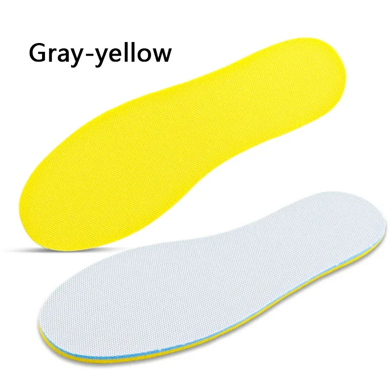 NEW Soft and Thickened Shock Absorption Basketball Insole Double Sided Breathable and Sweat Absorbing Elastic Sports Insole,