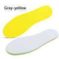 NEW Soft and Thickened Shock Absorption Basketball Insole Double Sided Breathable and Sweat Absorbing Elastic Sports Insole,