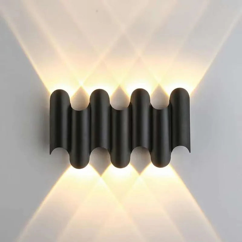 New arrived Led Wall Lamp Indoor Stair Light Fixture Bedside Loft Living Room Up Down Home Hallway Lampada 3W 5W 7W Wall Sconces