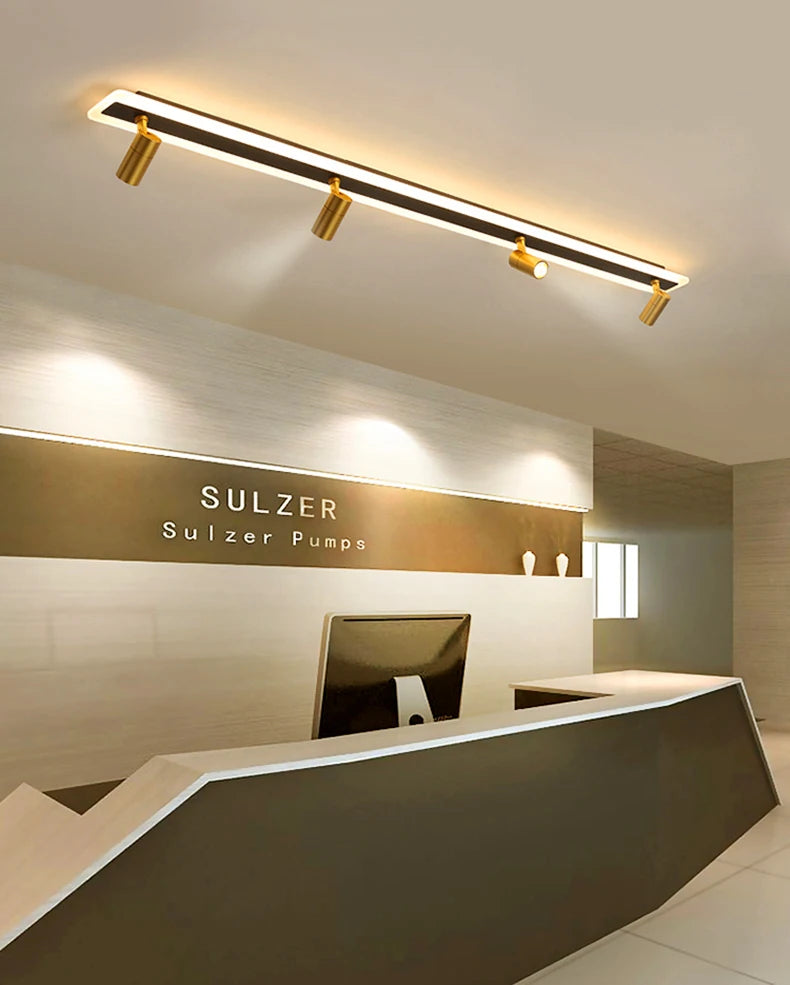 Nordic home decoration salon bedroom Spotlights smart led lamp lights for room dimmable Ceiling light lamparas indoor lighting
