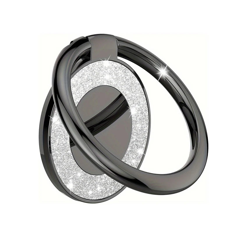 Fashion Stand Mobile Phone Accessories Portable Ring Bracket Bling Finger Ring Phone Holder for Xiaomi iPhone 14 15