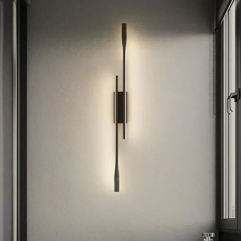 Luxury LED Wall Sconce Lamp Indoor Lighting Fixture  Bedside Bedroom Living Corridor Modern Home Decoration Wall Light Sconces