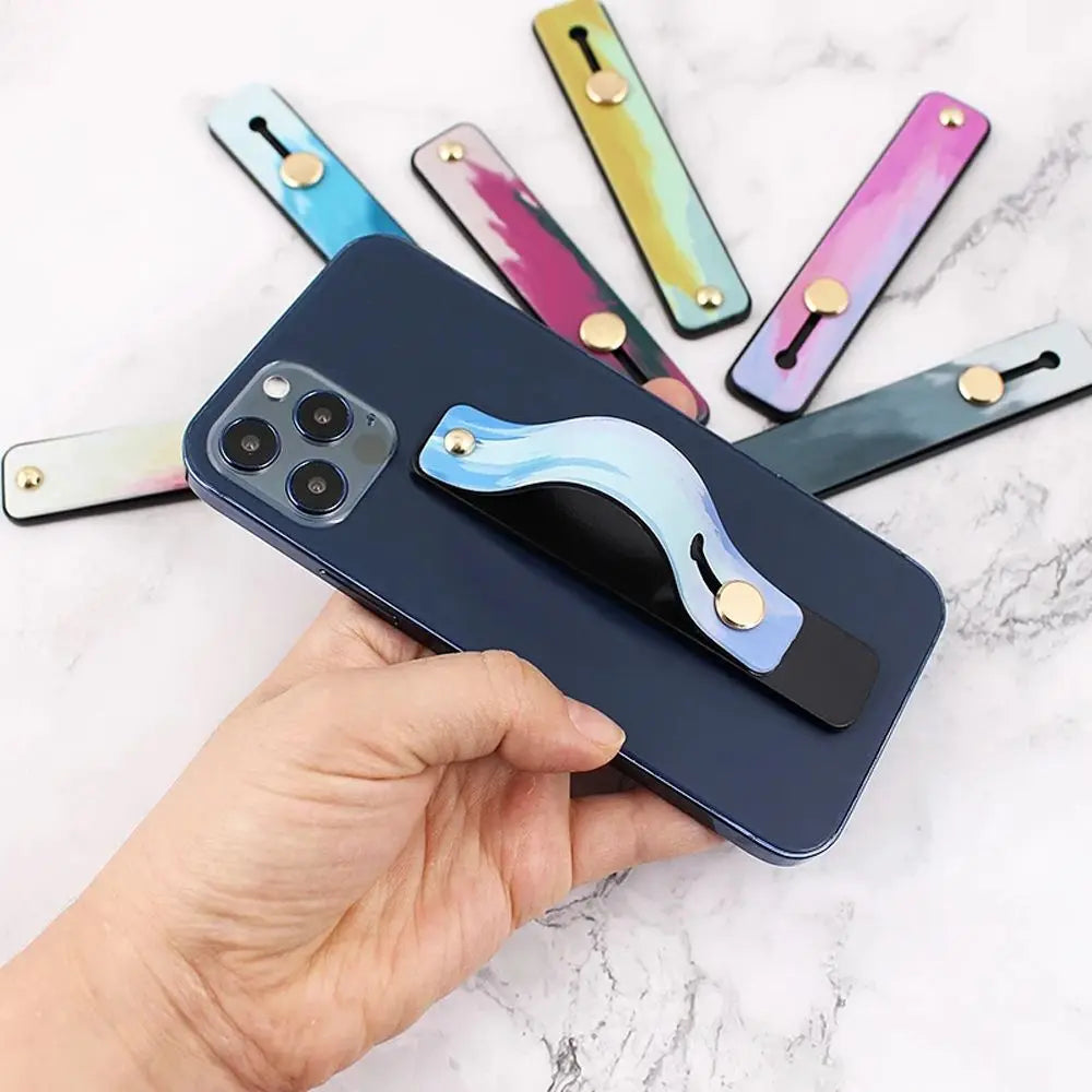 Push and Pull Phone Stand Mobile Phone Accessories Mobile Phone Holders Phone Finger Grip Phone Finger Strap Telescopic Bracket