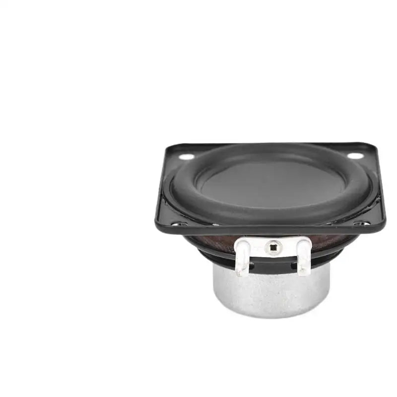 Bluetooth Speaker 2in Square Shaped, Rubber-Edged, 20-Core, 4Ω, 10W, Neodymium Iron Boron Internal Dual Magnet, IPX5 Waterproof