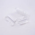 Nail Cleaning Nail Brush Tools File Nail Art Care Manicure Pedicure Soft Remove Dust Small Angle Clean Brush for nail care