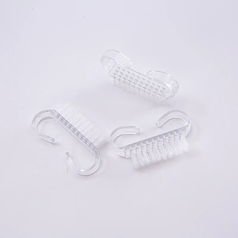 Nail Cleaning Nail Brush Tools File Nail Art Care Manicure Pedicure Soft Remove Dust Small Angle Clean Brush for nail care