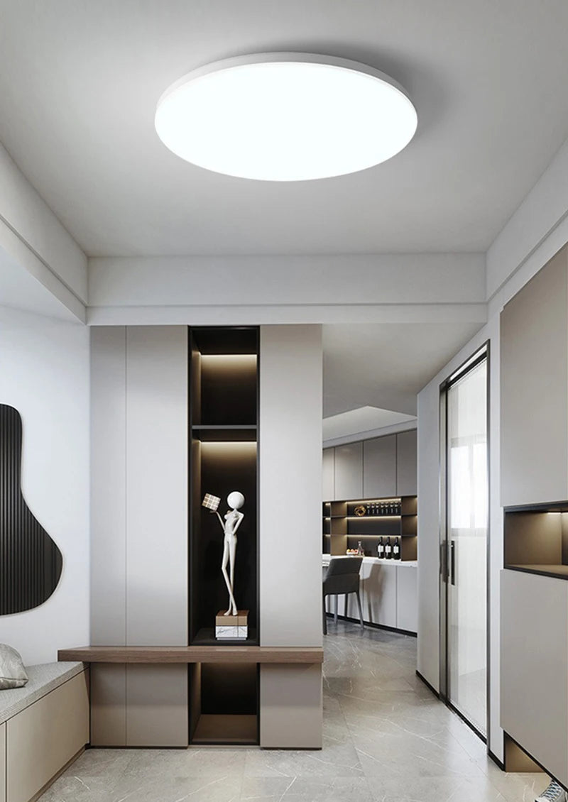 Modern LED Ceiling Light Waterproof Dustproof Three Proof Light Kitchen Bedroom Bathroom Living Room Indoor Home Ceiling Lamp