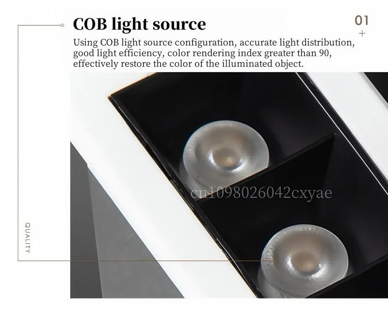 Tuya Smart DALI spotlights, mini downlights, LED line lights, COB ceiling lights, kitchen and living room indoor lighting bulbs