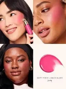 Rare Beauty Soft Pinch Liquid Blush Silky And Glide On Smooth Long Lasting Plump Pinch-perfect Flush Seamless Matte Dewy Makeup