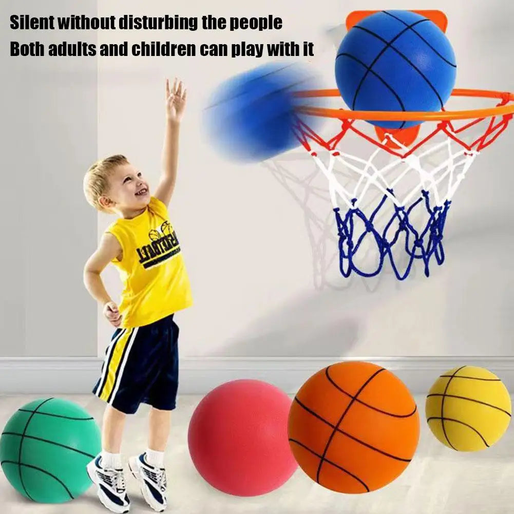 Professional Indoor Silent Basketball Rim Wall Hoop Set - Versatile Home Wall-Mounted Basketball Frame Daily Skill Training