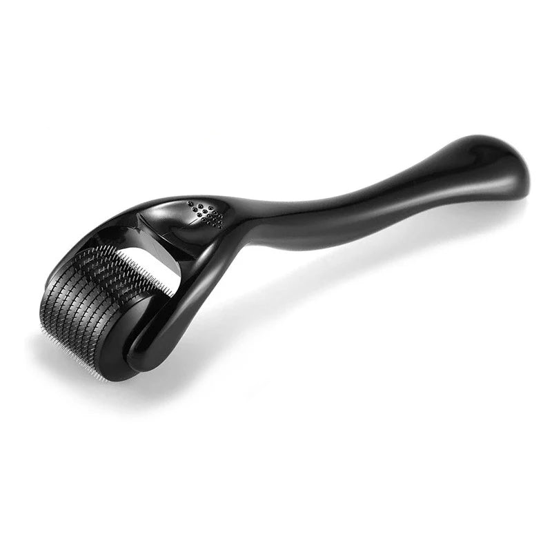 Facial beauty microneedle roller massager, beauty salon and household skin roller skincare tools, facial beauty equipment