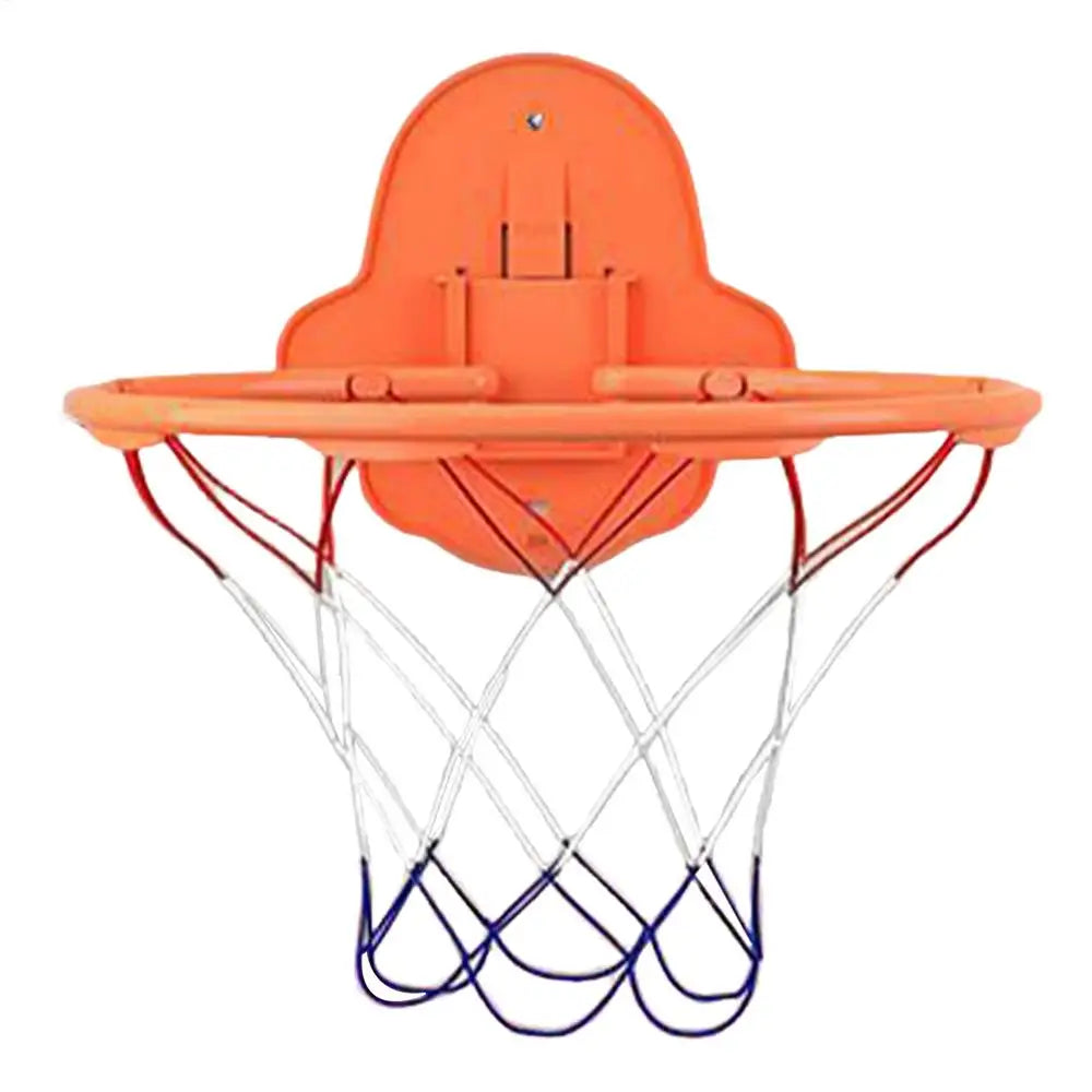 Indoor Basketball Hoop 32cm Dribbling Silent Basketball Training Hoop Noiseless Bouncing Foldable Wall-Mounted Outdoor Toys
