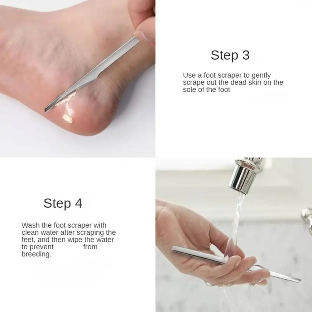 Manicure Pedicure Tools Toe Nail Shaver Feet Pedicure Knife Kit Foot Callus Rasp File Dead Skin Remover Foot Care Tools