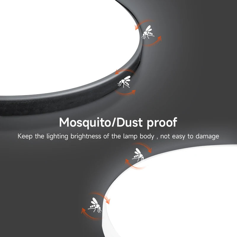 Modern Ceiling Lamp 220V Dustproof Led  Ultra-thin Ceiling Chandelier for Indoor Living Room Bedroom Decorative Ceiling Light