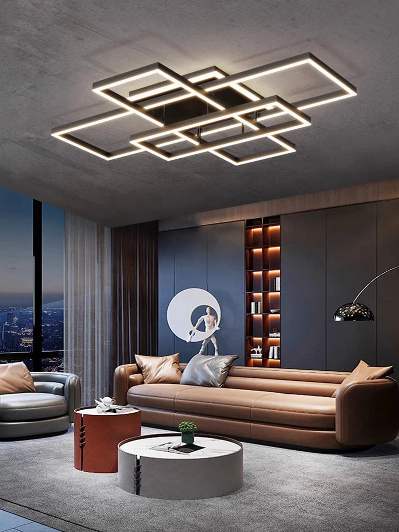 Nordic home decoration salon bedroom decor led lamp Ceiling lights for room lamps for living room indoor lighting lamparas