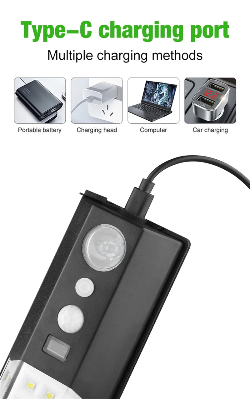 Solar Lights Outdoor Motion Sensor 158LED Flood Lights with Remote Control IP65 Dusk to Dawn Security Spot Lamp For Garden Fence