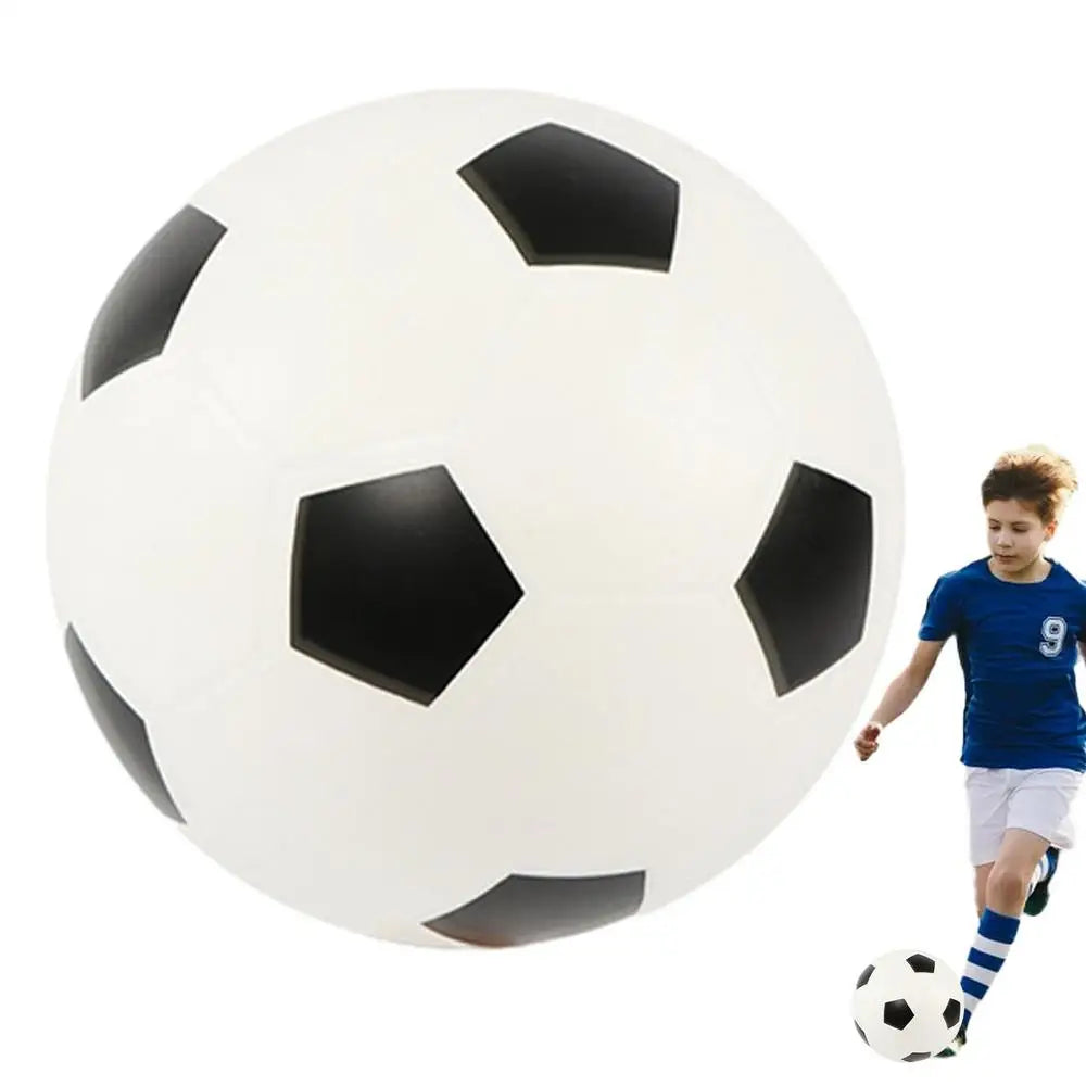 21cm Bouncing Mute Ball Toy Indoor S ilent Basketball Baby Toy Silent Soft Soccer Ball Bounce Basketball Child Sports Games