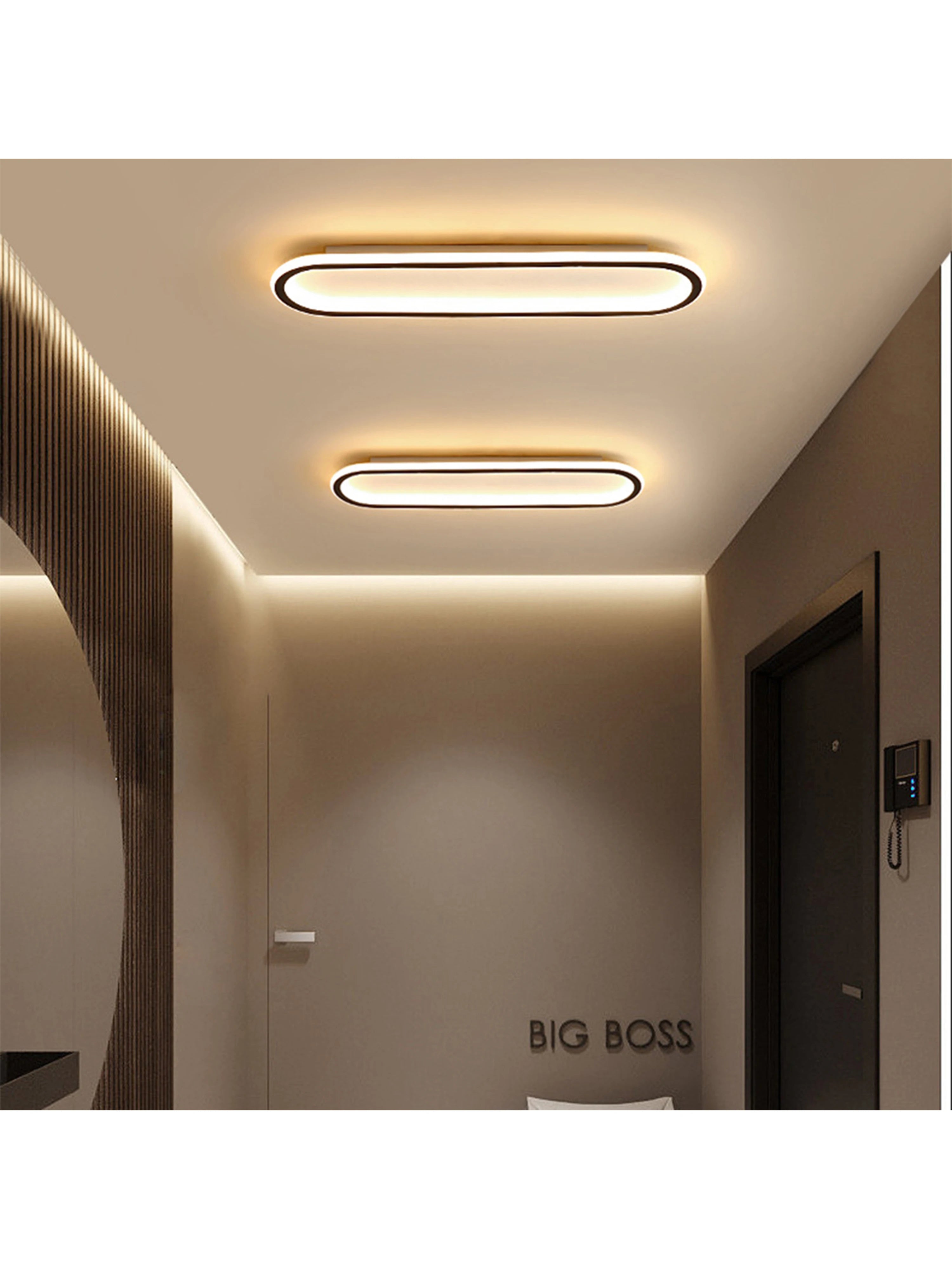 LED Ceiling Lights Home LightingFor Living Rooms Hallways Entryways Bedroom Walk-in Closets Balconies Offices Indoors Lighting