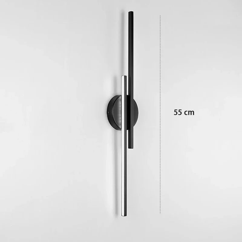 Led Wall Lamp Indoor Lighting Fixture Tv Bedside Bedroom Living Corridor Modern Home Decoration Modern Nordic Wall Light Sconces