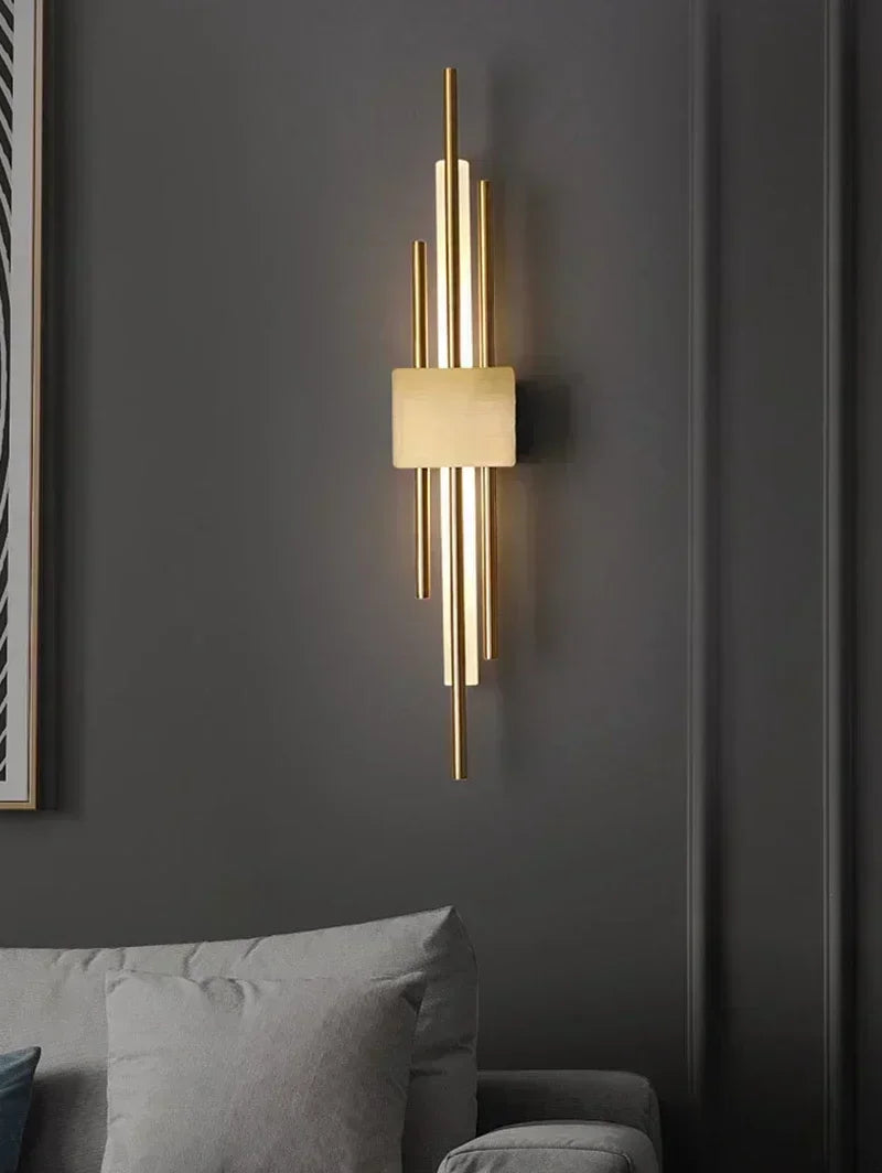 Led Wall Lamp Indoor Lighting Bathroom Wall Sconces Light Fixture Living Room Corridor Bedroom Decoration Nordic Wall Lights