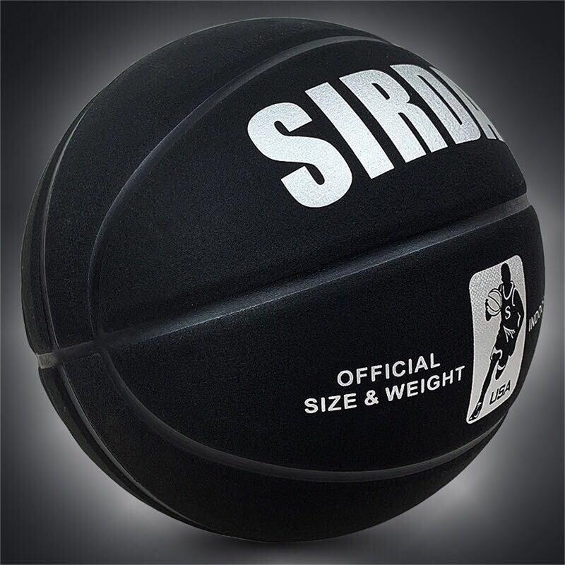Soft Microfiber Basketball Size 7 Wear-Resistant Anti-Slip Anti-Friction Outdoor Indoor Professional Basketball