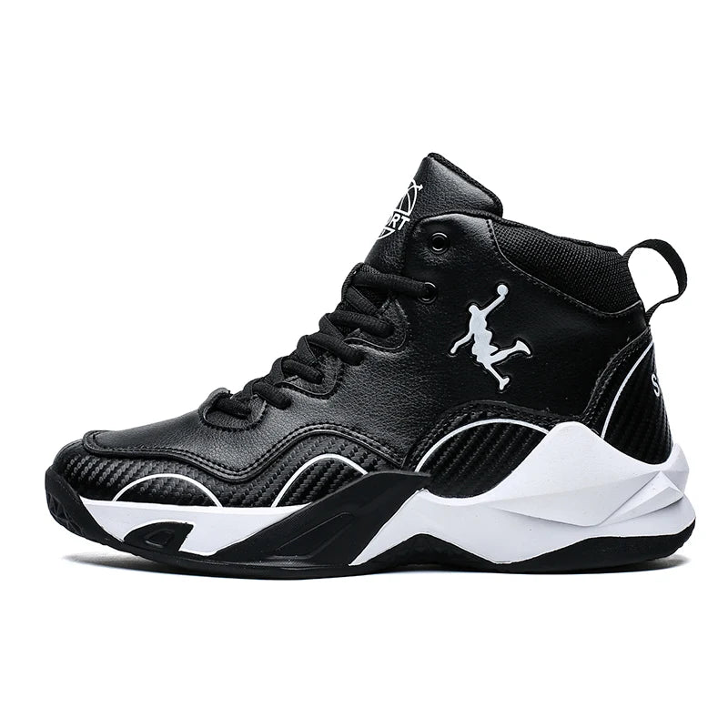 Kids Boy Breathable Basketball Woman Training Sneakers Zapatillas Men's Basketball Shoes High Top Basketball Shoes Outdoor 2025