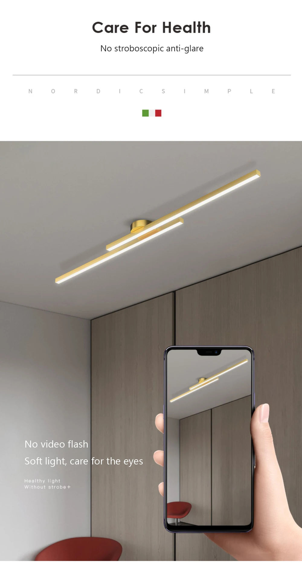 Smart LED Ceiling Light Remote Control 60/80CM Lights Bedroom Living Room Hallway Kitchen Balcony Home Lamp Led Lighting Lustre