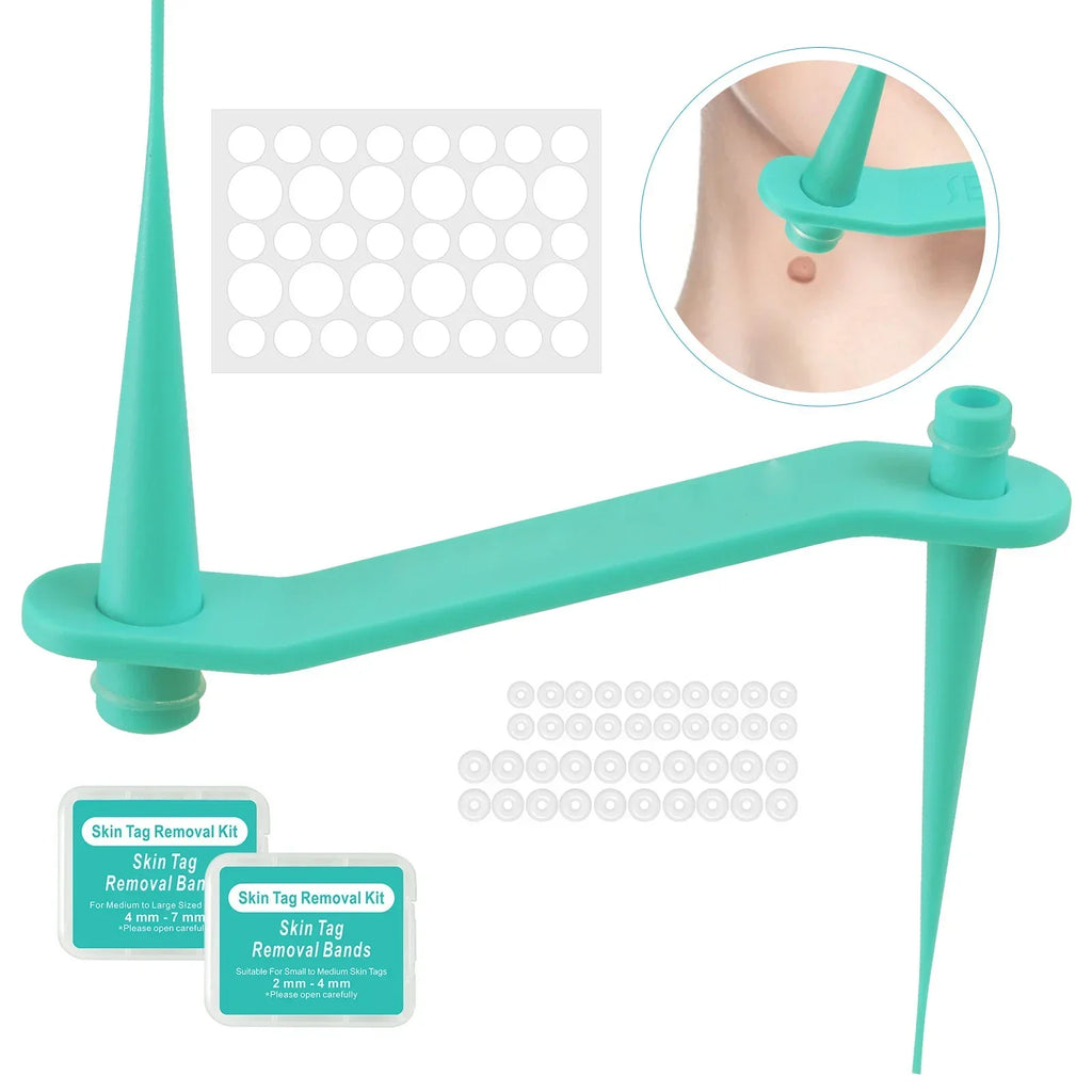 Skin Tag Removal Care Products Simple Wart Removal Tool Set Skin Tag Removeal Tool Easy To Clean Skin Care Tool