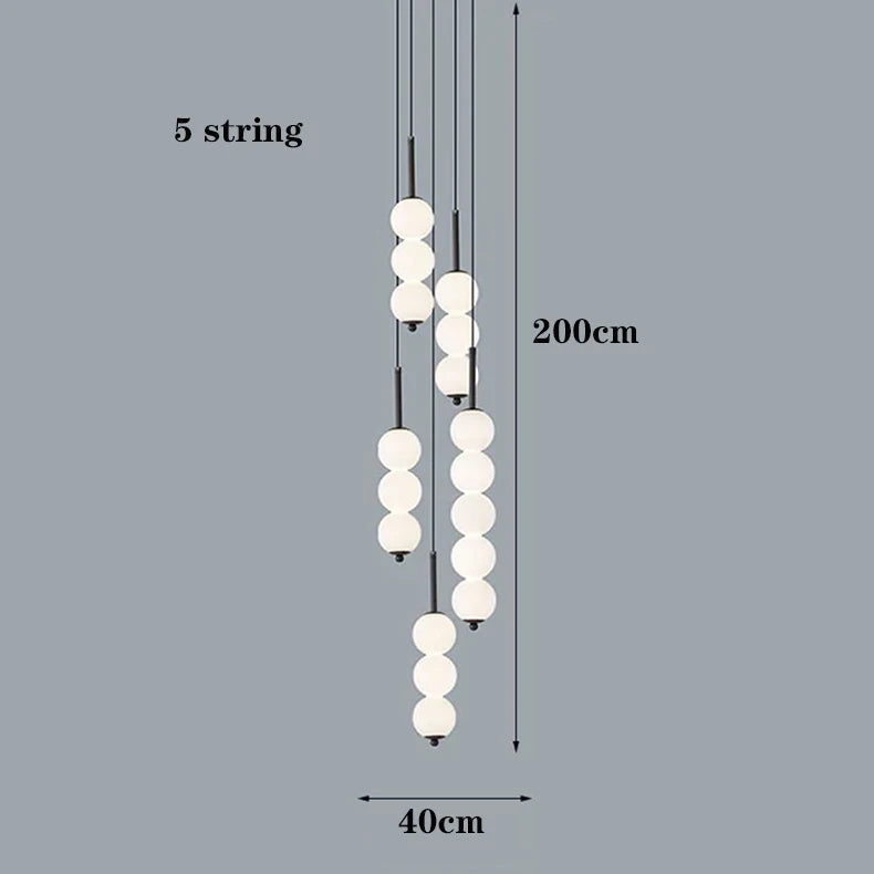Modern home decor led lights pendant light lamps for living room Chandeliers for dining room hanging light indoor lighting