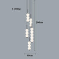 Modern home decor led lights pendant light lamps for living room Chandeliers for dining room hanging light indoor lighting