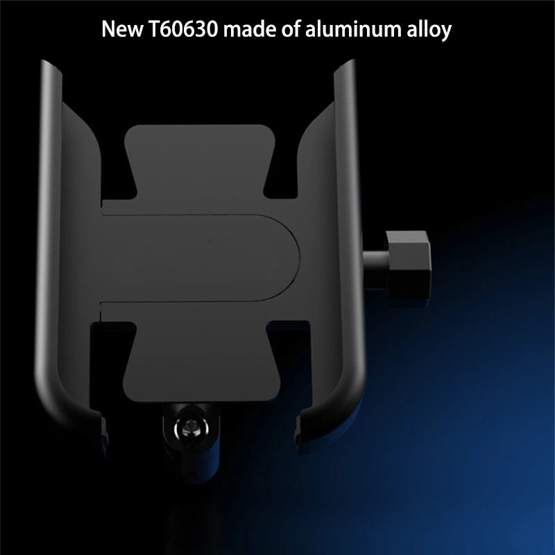 VIKEFON Aluminum Alloy Motorcycle Bike Bicycle Phone Holder for 4-7 inch Smartphone GPS Handlebar Mount Motorbike Accessories