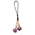 Strap Phone Accessories Jewelry Accessories Mobile Phone Keychain Anti-lost Lanyard Phone Strap Orchid Flower Phone Chains