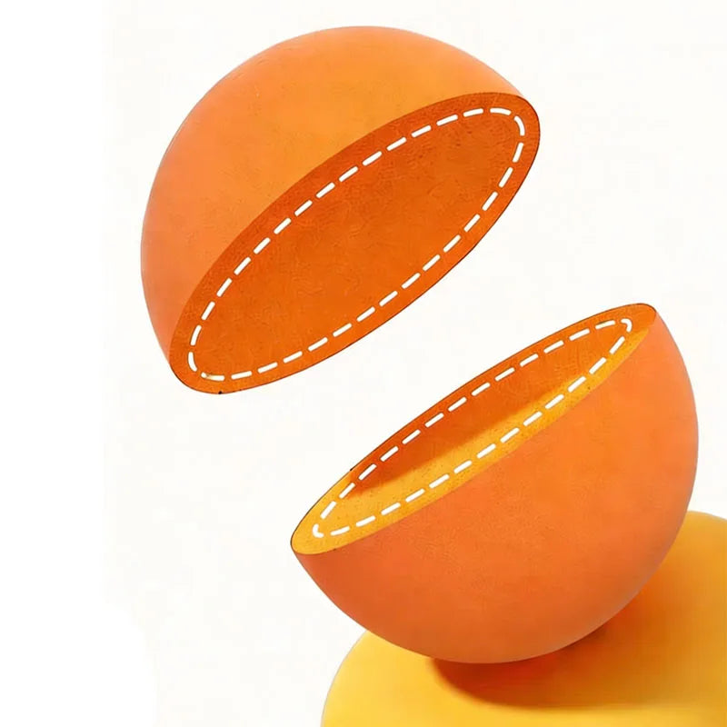 High Bounce Indoor Basketball Silent Ball 18CM Foam Sponge Quiet Dribbling Sensory Integration Sports Toys For Kids Boys Girls
