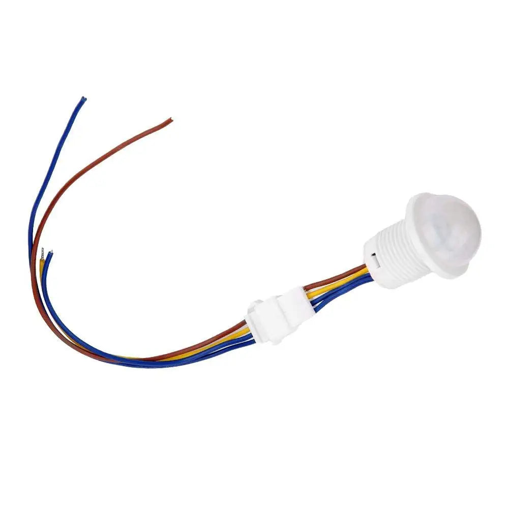 Motion Sensor Light Switch,Sensor Smart Detection Switch,30 Second Delay Working,Ceiling or Wall Mount for LED Lamp,Bulb Light