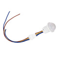 Motion Sensor Light Switch,Sensor Smart Detection Switch,30 Second Delay Working,Ceiling or Wall Mount for LED Lamp,Bulb Light