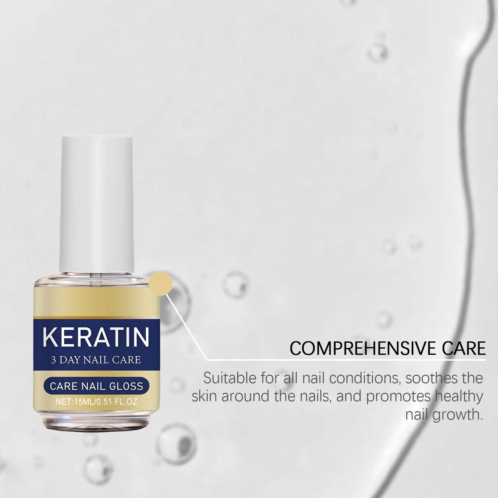 Nail Care Serum Nutritional Treatment Damaged Strengthen Brighten Health Edge Professional Supplies Hand Nail Nourish Essences