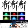 Magic Home/Alexa LED WIFI Smart Lights Pathway Lawn Yard Driverway Landscape Lamps DC12V RGB Function Color Garden Lighting
